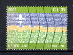 NEDERLAND 2076° Gestempeld 2002 - Provincievlaggen - Usati