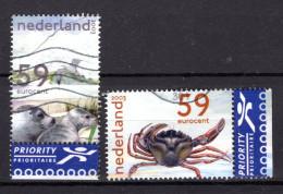 NEDERLAND 2171c/2171d° Gestempeld 2003 - Het Nederlandse Wad - Used Stamps