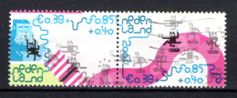 NEDERLAND 2013d/2013e° Gestempeld 2001 - Kinderzegels - Oblitérés