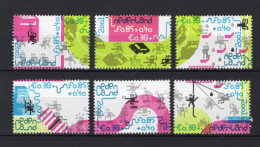 NEDERLAND 2013a/2013f MNH 2001 - Kinderzegels - Unused Stamps