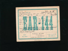 QSL Carte Radio - 1929 - Espana Spain Espagne -  Station EAR-144  To José Juanes - Radio-amateur