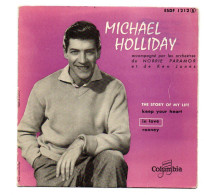 EP 45 TOURS MICHAEL HOLLIDAY THE STORY OF MY LIFE FRANCE COLUMBIA ESDF 1212 - 7" - Rock