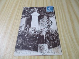 CPA Pardies (64).Monument Aux Enfants Morts Pour La Patrie - Carte Oblitérée Le 10/07/1922. - Altri & Non Classificati