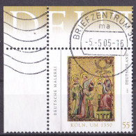 BRD 2005 Mi. Nr. 2437 O/used Eckrand Vollstempel (BRD1-8) - Used Stamps
