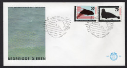 NEDERLAND E230 FDC 1985 - Bedreigde Dieren -1 - FDC