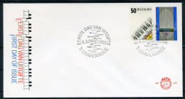 NEDERLAND E228 FDC 1985 - Europa -3 - FDC