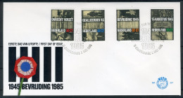 NEDERLAND E227 FDC 1985 - Verzet En Bevrijding - FDC
