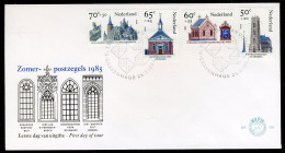 NEDERLAND E226 FDC 1985 - Zomerzegels - FDC