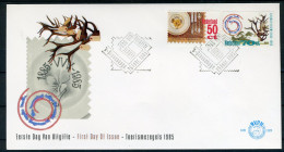 NEDERLAND E225 FDC 1985 - Toerisme -2 - FDC