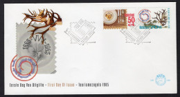 NEDERLAND E225 FDC 1985 - Toerisme -1 - FDC