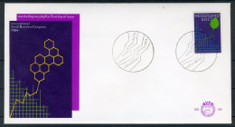 NEDERLAND E222 FDC 1984 - Businesscongres - FDC