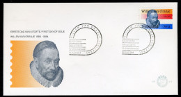 NEDERLAND E219 FDC 1984 - Willem Van Oranje -1 - FDC