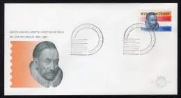 NEDERLAND E219 FDC 1984 - Willem Van Oranje - FDC