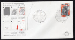 NEDERLAND E216 FDC 1984 - Sint Servaes -1 - FDC