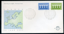 NEDERLAND E217 FDC 1984 - Europa -1 - FDC