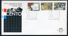 NEDERLAND E218 FDC 1984 - Filacento - FDC