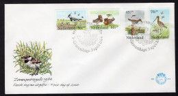 NEDERLAND E215 FDC 1984 - Zomerzegels - FDC