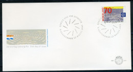 NEDERLAND E214 FDC 1984 - Europees Parlement - FDC