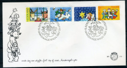NEDERLAND E213 FDC 1983 - Kinderzegels -2 - FDC