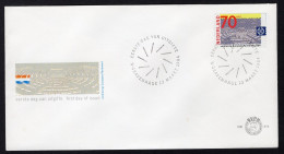 NEDERLAND E214 FDC 1984 - Europees Parlement -1 - FDC