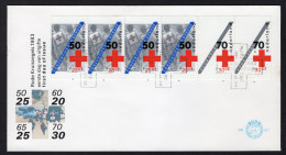 NEDERLAND E211a FDC 1983 - Boekje Rode Kruis - FDC