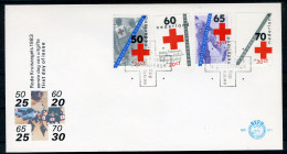 NEDERLAND E211 FDC 1983 - Rode Kruis - FDC