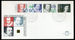 NEDERLAND E208 FDC 1983 - Zomerzegels -3 - FDC