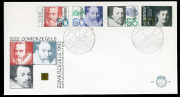 NEDERLAND E208 FDC 1983 - Zomerzegels - FDC