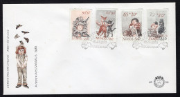 NEDERLAND E206 FDC 1982 - Kinderzegels - FDC