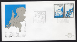 NEDERLAND E204 FDC 1982 - Europa -2 - FDC