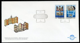 NEDERLAND E205 FDC 1982 - Paleis Op De Dam -1 - FDC