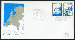 NEDERLAND E204 FDC 1982 - Europa - FDC