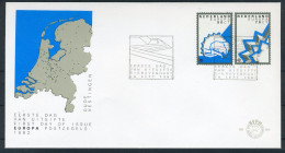 NEDERLAND E204 FDC 1982 - Europa -1 - FDC