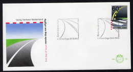 NEDERLAND E203 FDC 1982 - Veilig Verkeer -1 - FDC