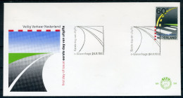 NEDERLAND E203 FDC 1982 - Veilig Verkeer -2 - FDC