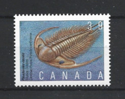 Canada 1990 Fossils Y.T. 1151 ** - Nuovi