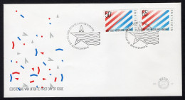 NEDERLAND E201 FDC 1982 - Nederland - U.S.A. -1 - FDC