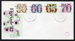 NEDERLAND E200 FDC 1982 - Zomerzegels -1 - FDC