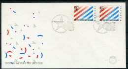 NEDERLAND E201 FDC 1982 - Nederland - U.S.A. -2 - FDC