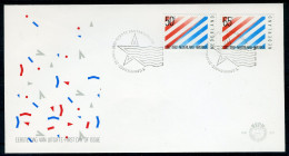 NEDERLAND E201 FDC 1982 - Nederland - U.S.A. - FDC