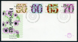 NEDERLAND E200 FDC 1982 - Zomerzegels - FDC