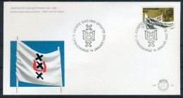 NEDERLAND E198 FDC 1982 - Universiteit Amsterdam -3 - FDC