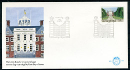 NEDERLAND E193 FDC 1981 - Huis Ten Bosch -1 - FDC