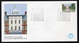 NEDERLAND E193 FDC 1981 - Huis Ten Bosch -2 - FDC