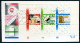 NEDERLAND E192a FDC 1981 - Blok 100 Jaar P.T.T. Diensten -2 - FDC