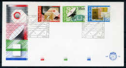 NEDERLAND E192 FDC 1981 - 100 Jaar P.T.T. Diensten -2 - FDC