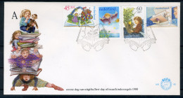 NEDERLAND E189 FDC 1980 - Kinderzegels -1 - FDC