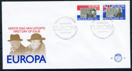 NEDERLAND E187 FDC 1980 - Europa - FDC