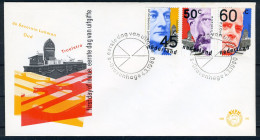 NEDERLAND E180 FDC 1980 - Politici - FDC