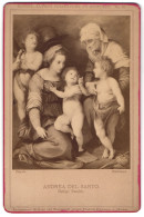 Fotografie Friedr. Bruckmann, München, Gemälde: Heilige Familie, Nach Andea Del Sarto  - Autres & Non Classés